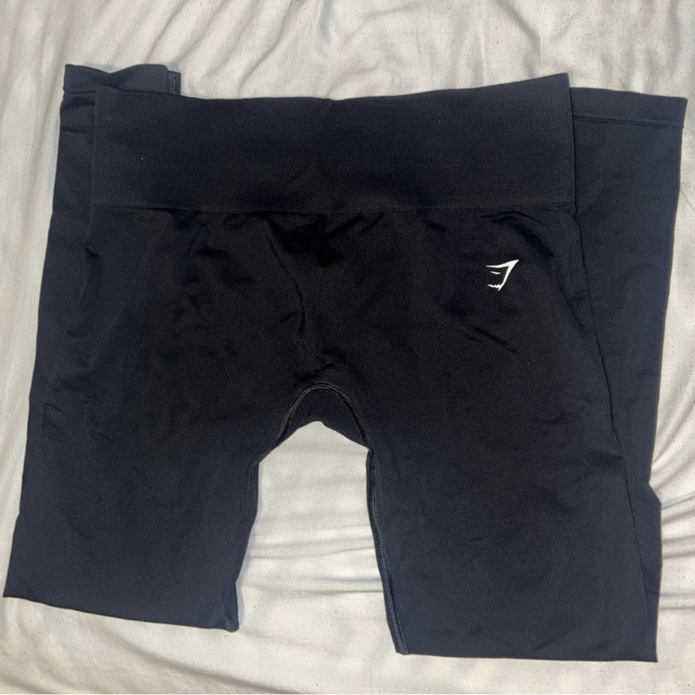Gymshark Midnight Black Shorts